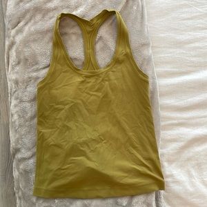 Nulu lululemon tank
